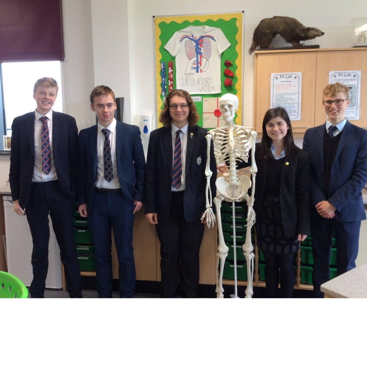 The Judd School - British Biology Olympiad Medal Success